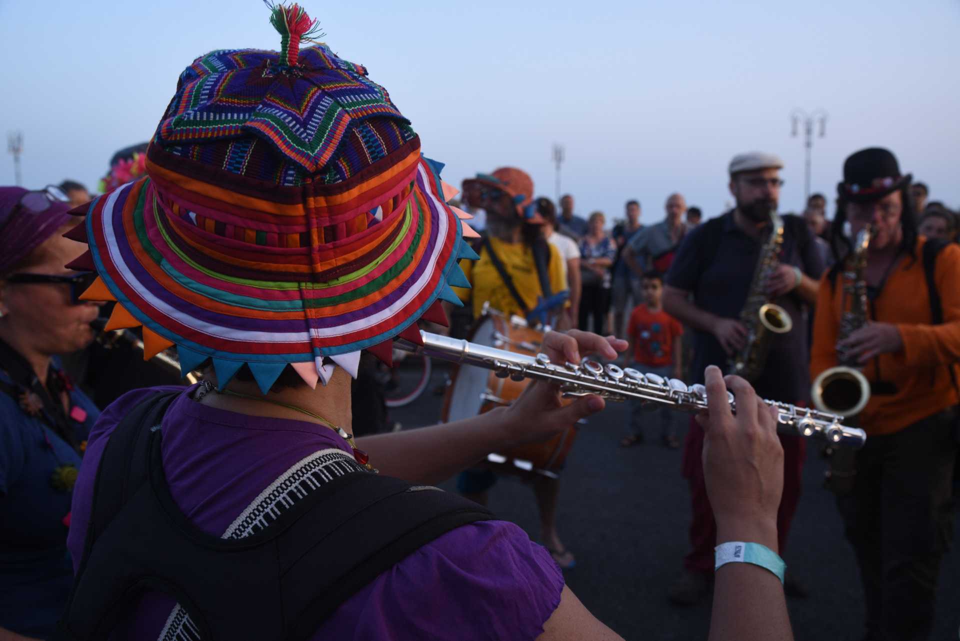 5 Sbandata Romana, Festival Internazionale delle bande di strada